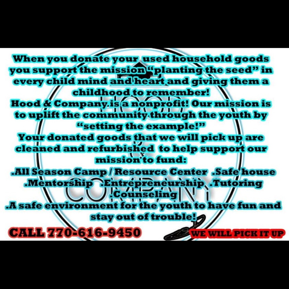 Meet your Posher, Hood